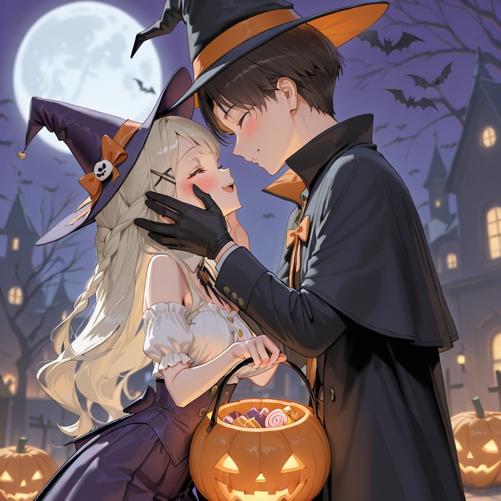 ハロウィンの恋人たち