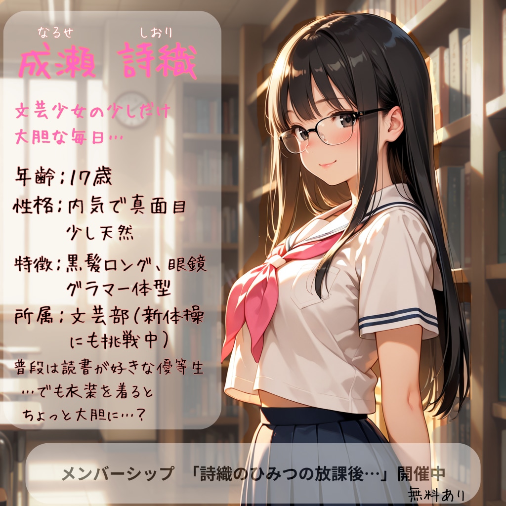 うちの子「詩織」ちゃん