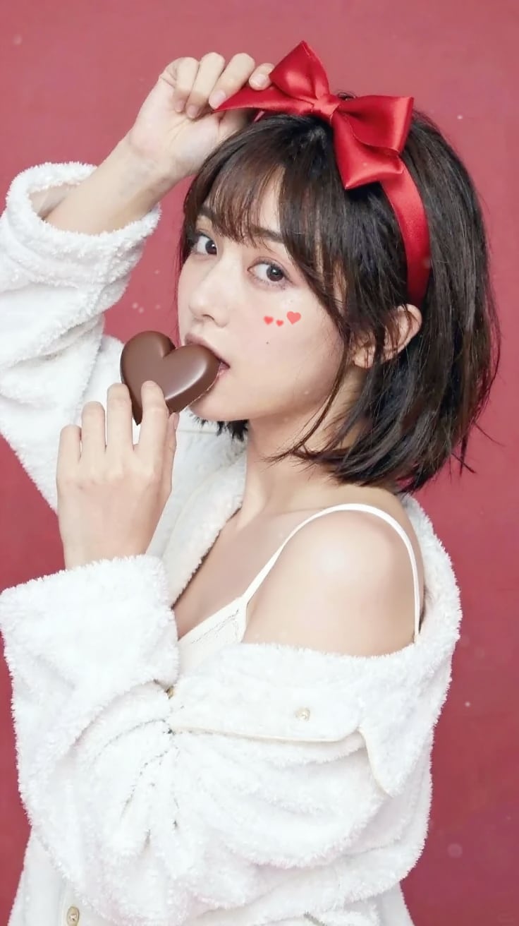 早めのバレンタイン🍫💛 | の人気AIイラスト・グラビア