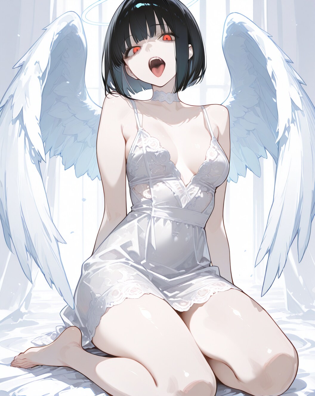 天使なんだけど