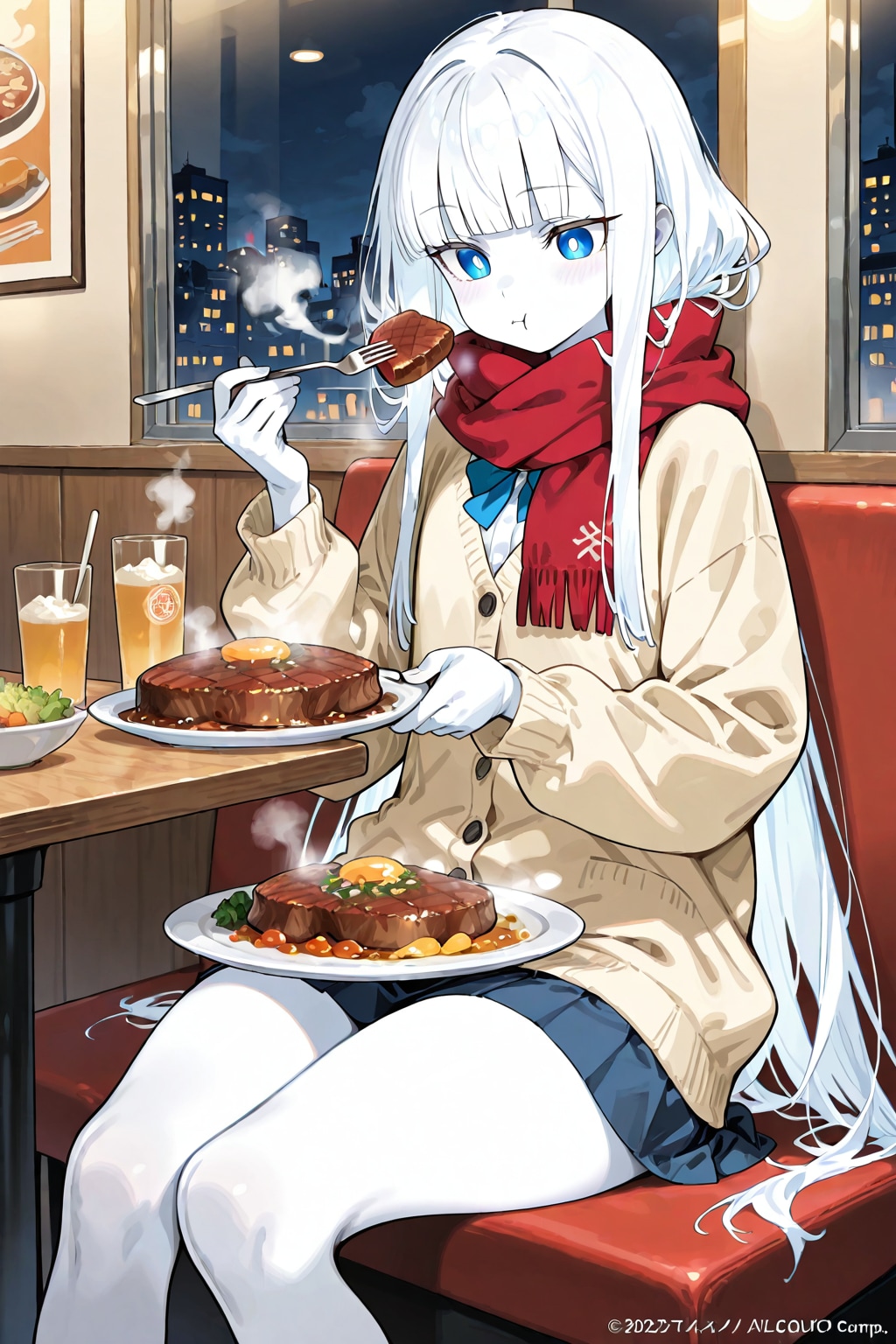 白雪詩温ちゃん