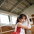 ねぇ、ここのストレッチ手伝ってくれない？ 3枚目