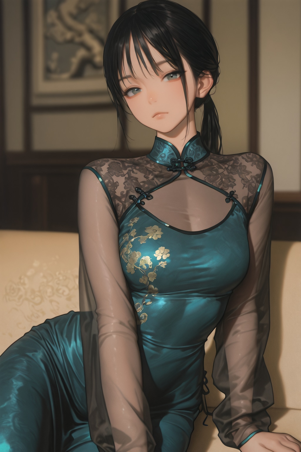 チャイナドレス