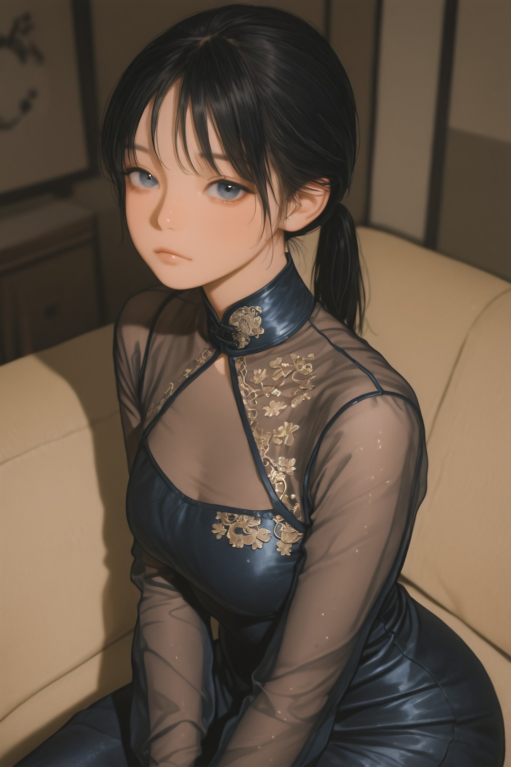 チャイナドレス