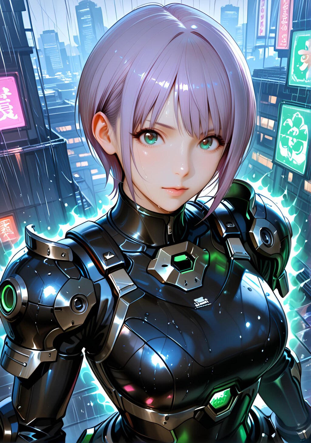 姫野舞依（HimenoMai）バトルスーツ　駄作