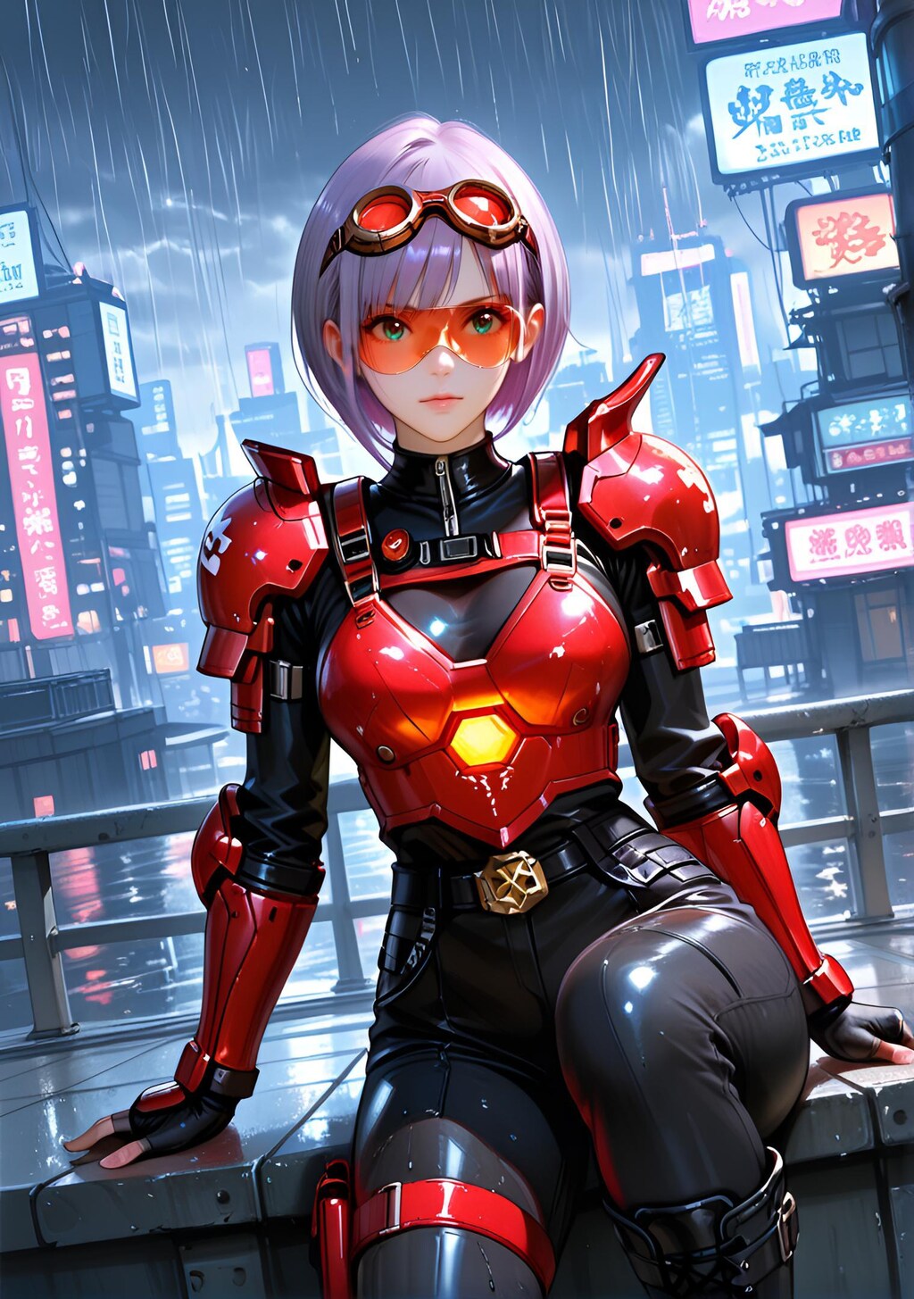 姫野舞依（HimenoMai）バトルスーツ　駄作