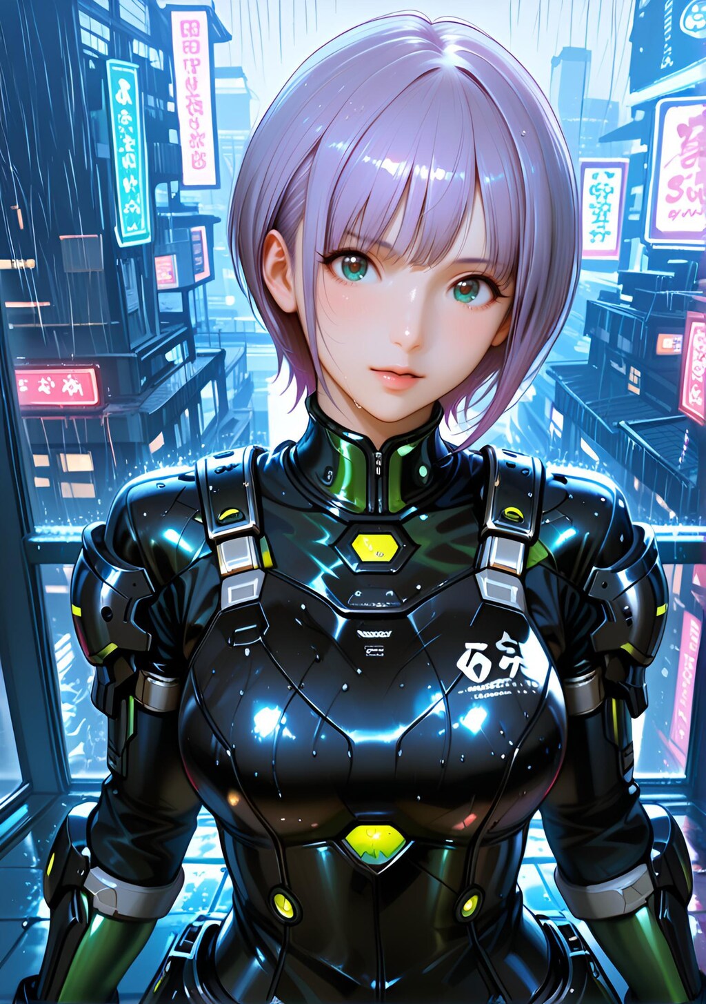 姫野舞依（HimenoMai）バトルスーツ　駄作