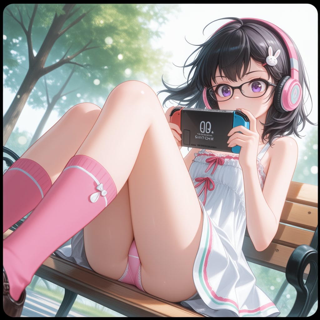 ゲーミング女児