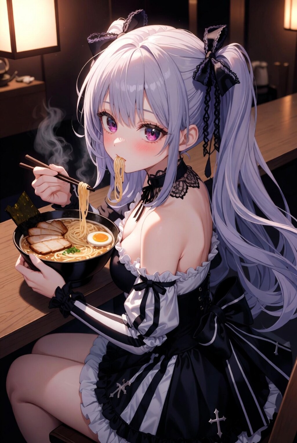 深夜のラーメン