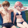 海きれいだね！ 4枚目