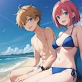 海きれいだね！ 5枚目