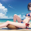 海きれいだね！ 9枚目