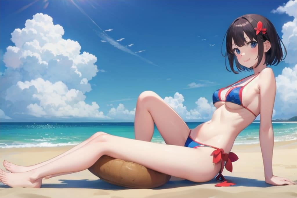 海きれいだね！