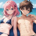 海きれいだね！ 2枚目