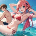 海きれいだね！ 3枚目