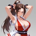 不知火舞 6枚目