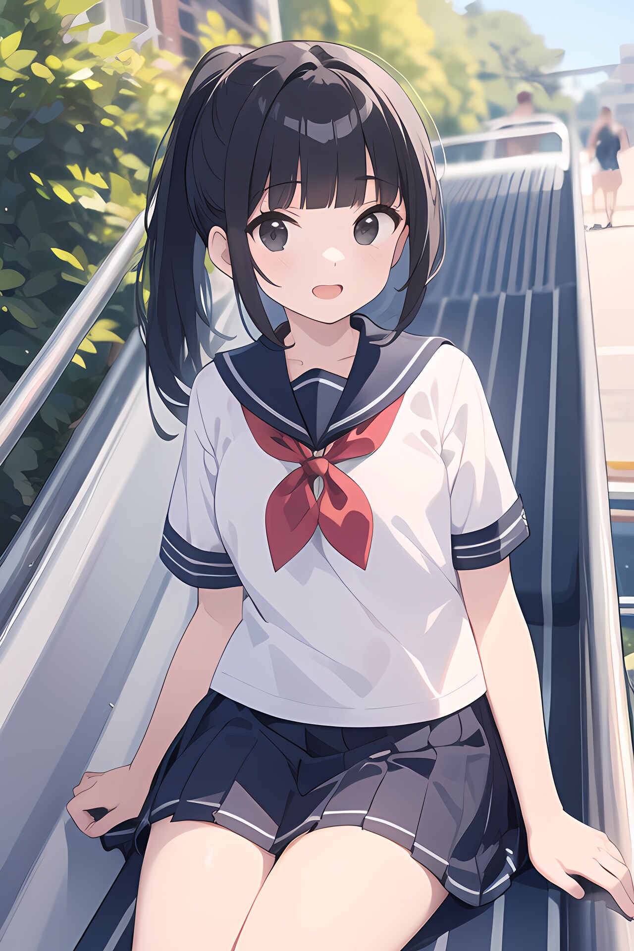 滑り台