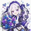 メイドちゃんから花束をpart２ 5枚目