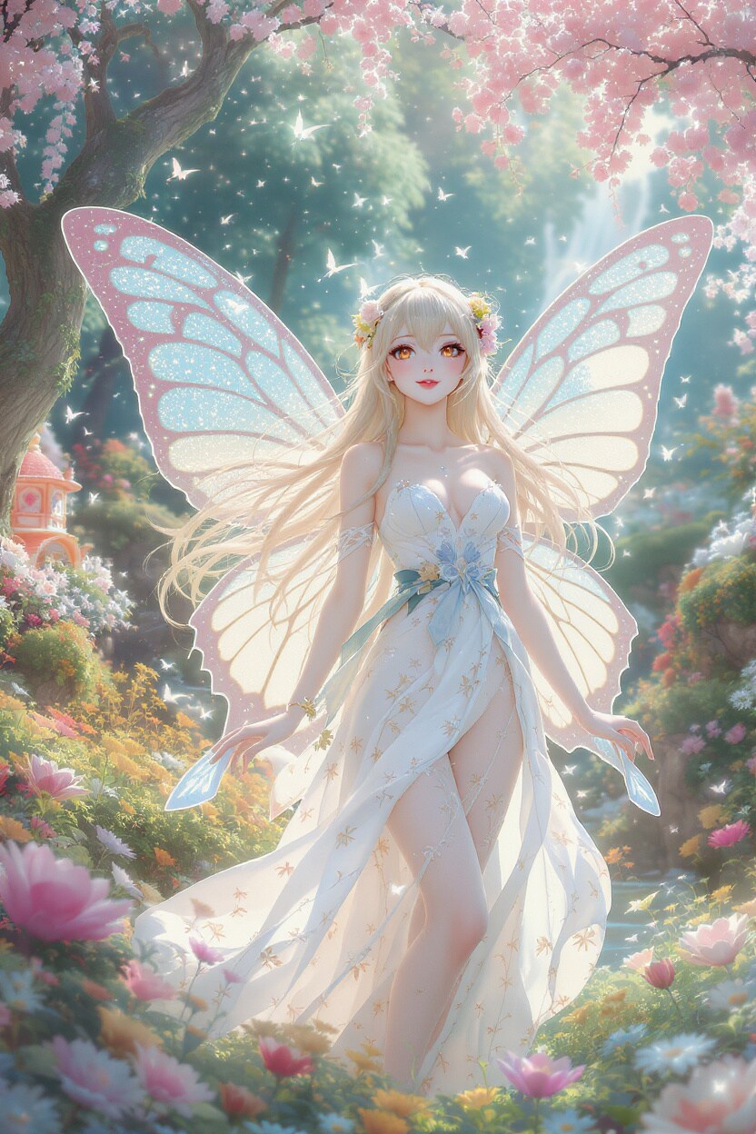 蝶々 part2 | の人気AIイラスト・グラビア