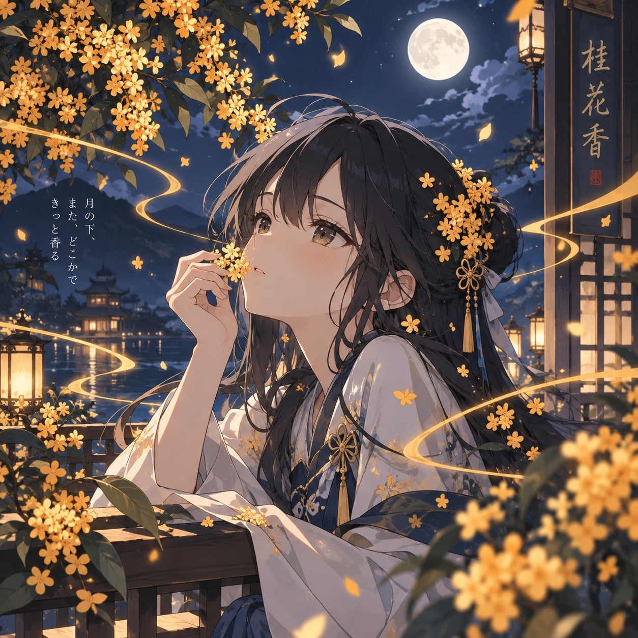 金木犀の香り | の人気AIイラスト・グラビア