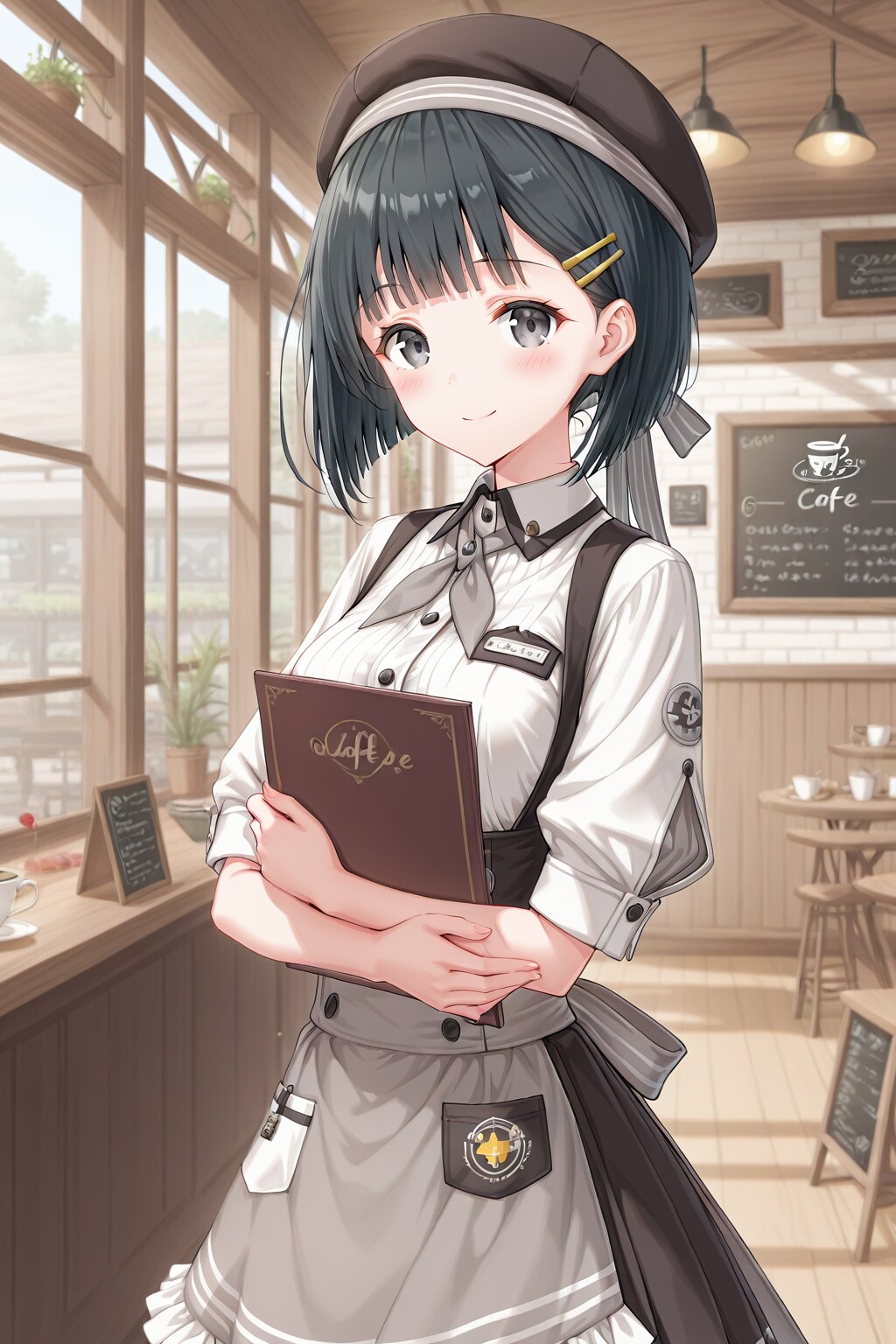 妹ちゃん✨カフェへようこそ‼️🥰☕️✨６８ | の人気AIイラスト・グラビア