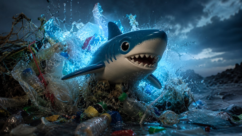 サメ映画『プラスチックシャーク』