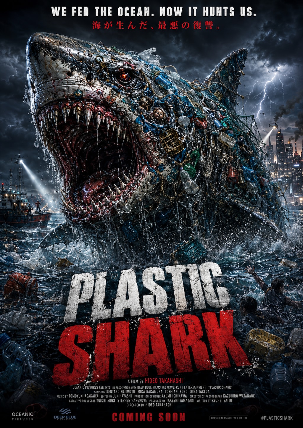 サメ映画『プラスチックシャーク』