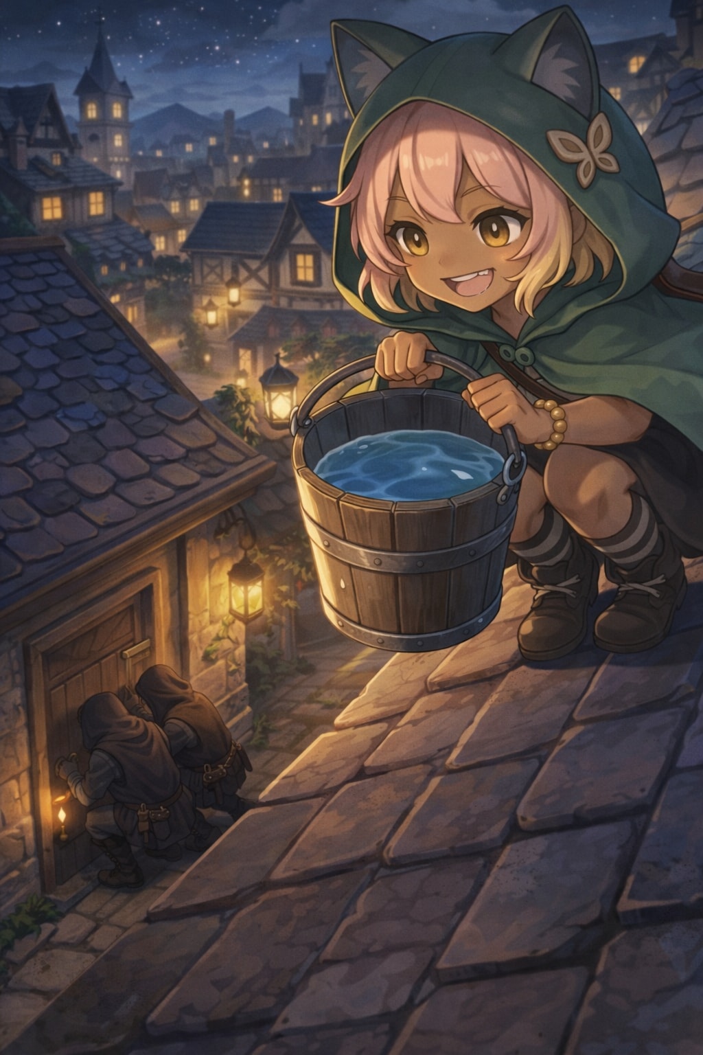 盗っ人の上に忍ぶ者 | の人気AIイラスト・グラビア