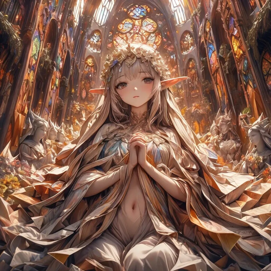 紙の聖堂