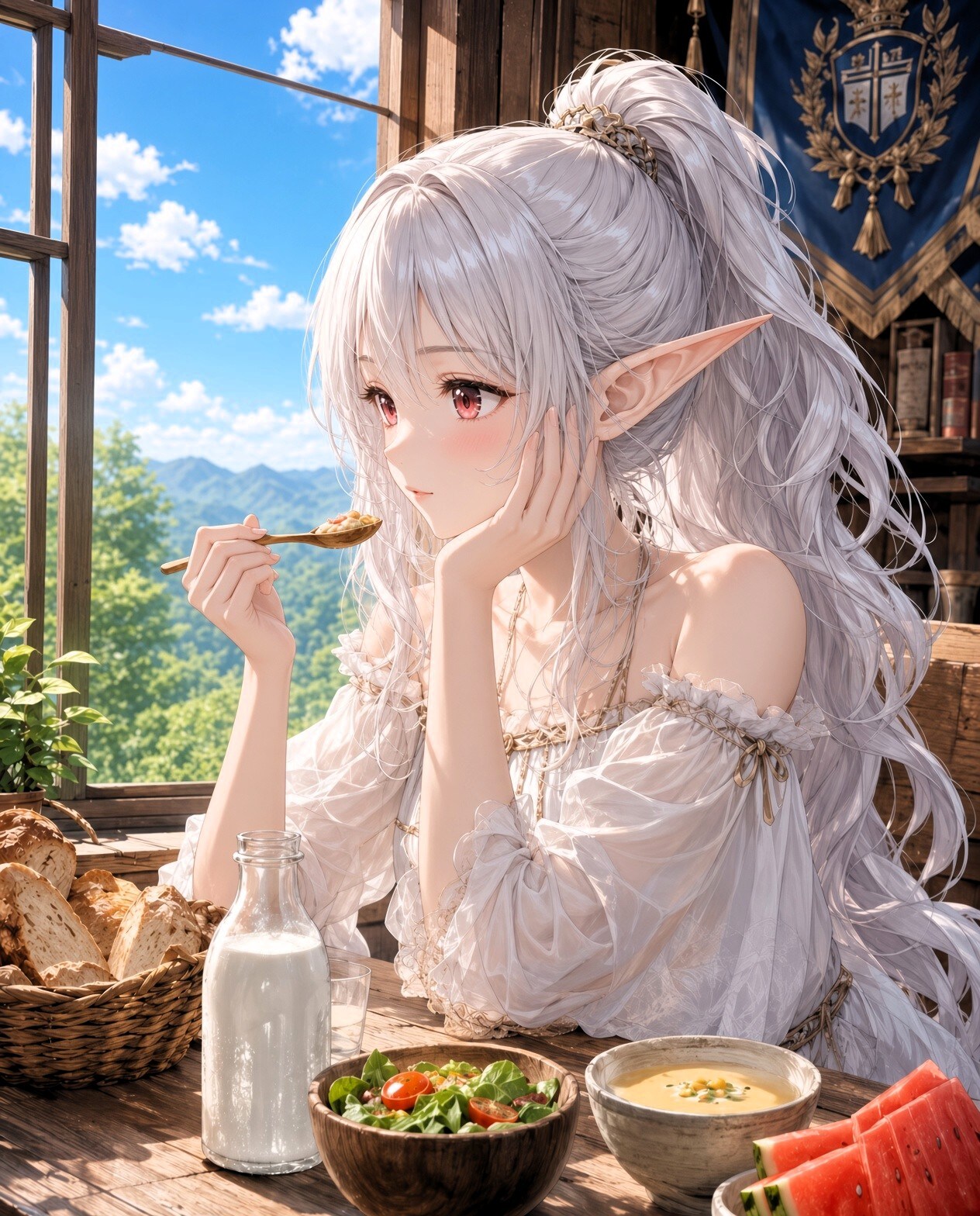 ぐっもにさたでー | の人気AIイラスト・グラビア