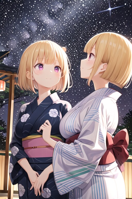 七夕2024 | の人気AIイラスト・グラビア