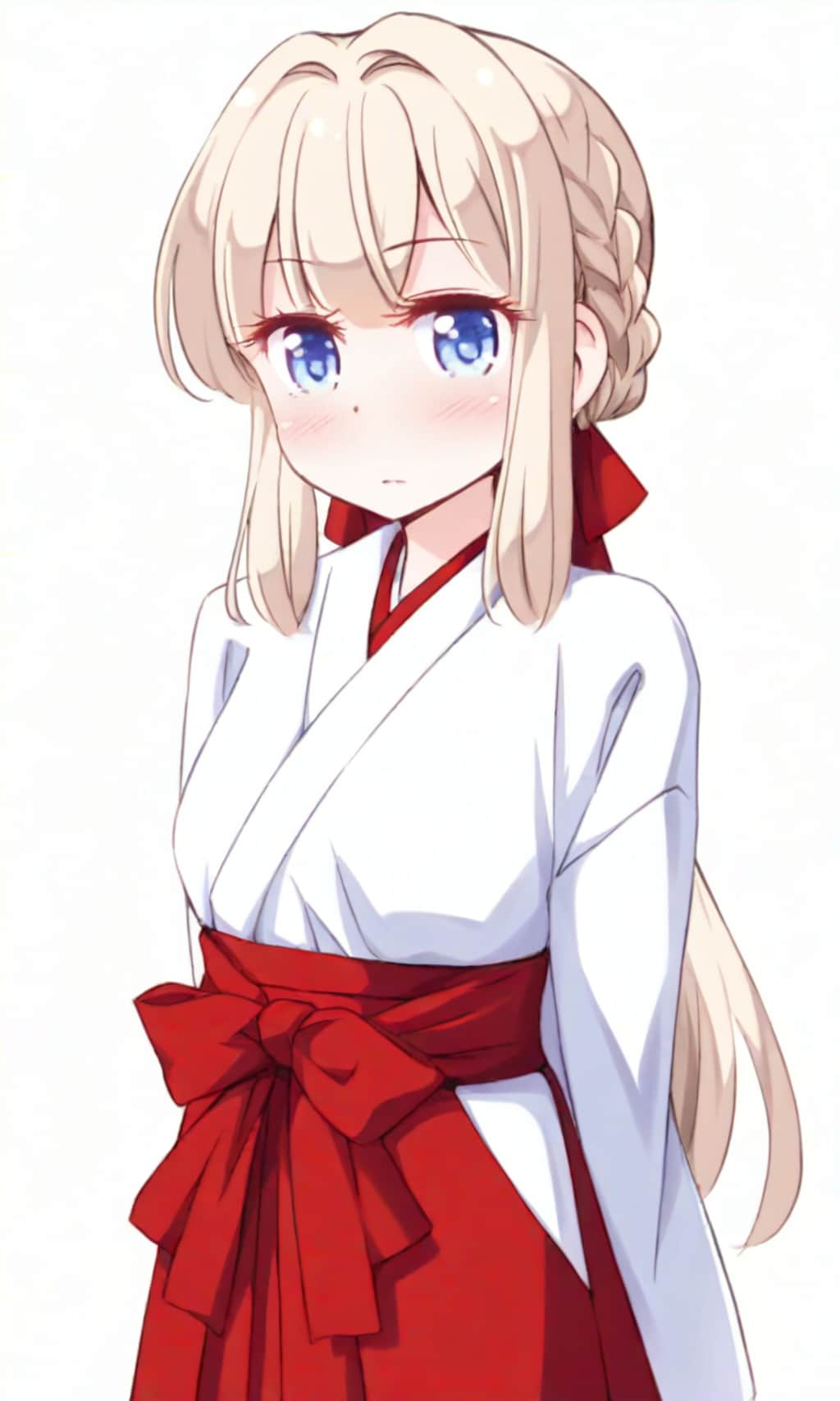 ヴァイオレット・エヴァーガーデン 巫女