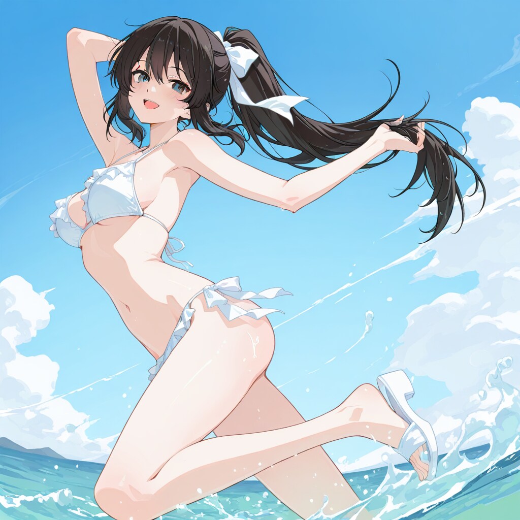 水遊び