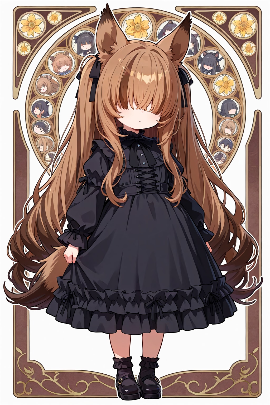 ヨークシャーテリアの女の子