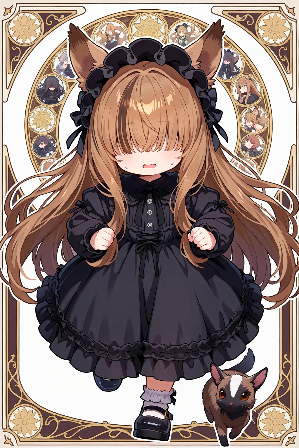 ヨークシャーテリアの女の子