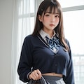 【５枚】制服たくし上げ 4枚目