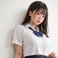【５枚】制服たくし上げ 3枚目