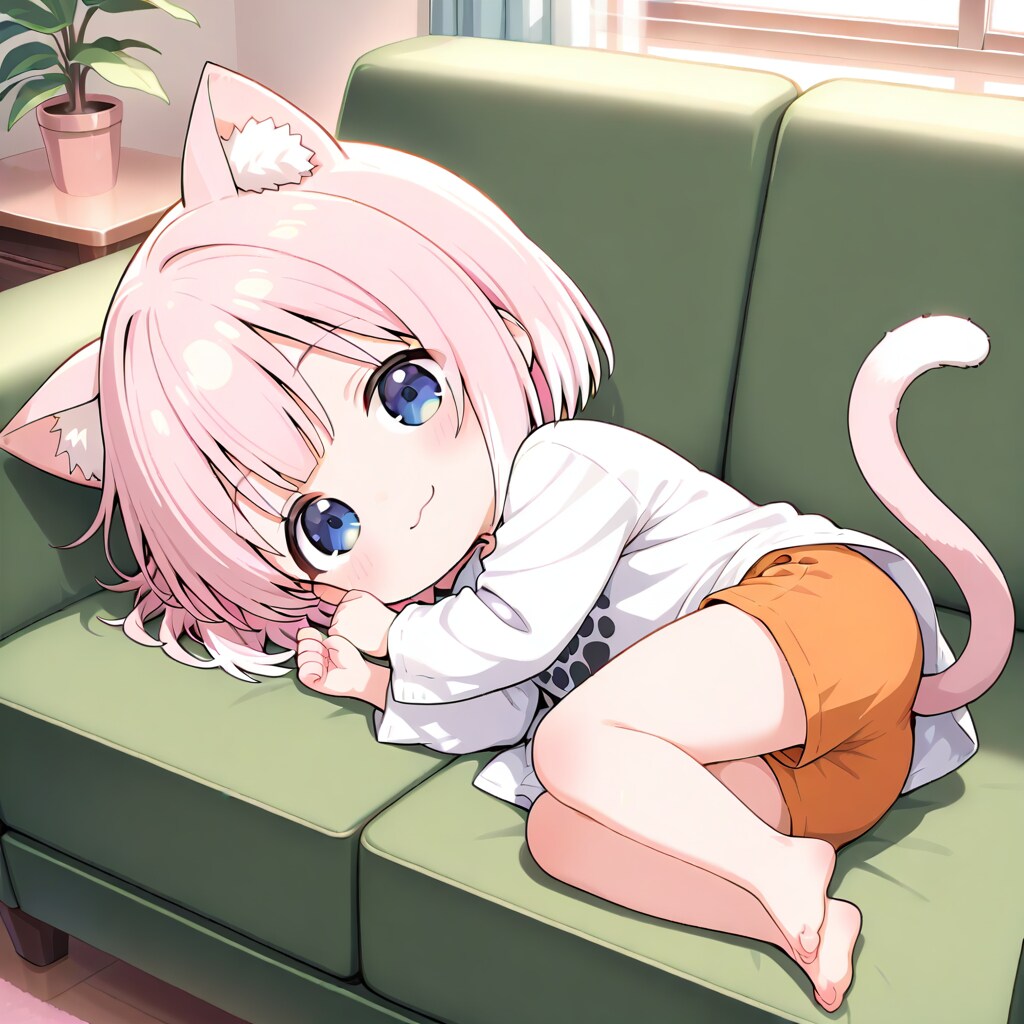こんばんにゃん | の人気AIイラスト・グラビア