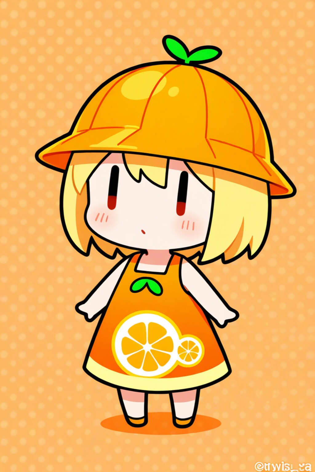 チビオレンジジュース