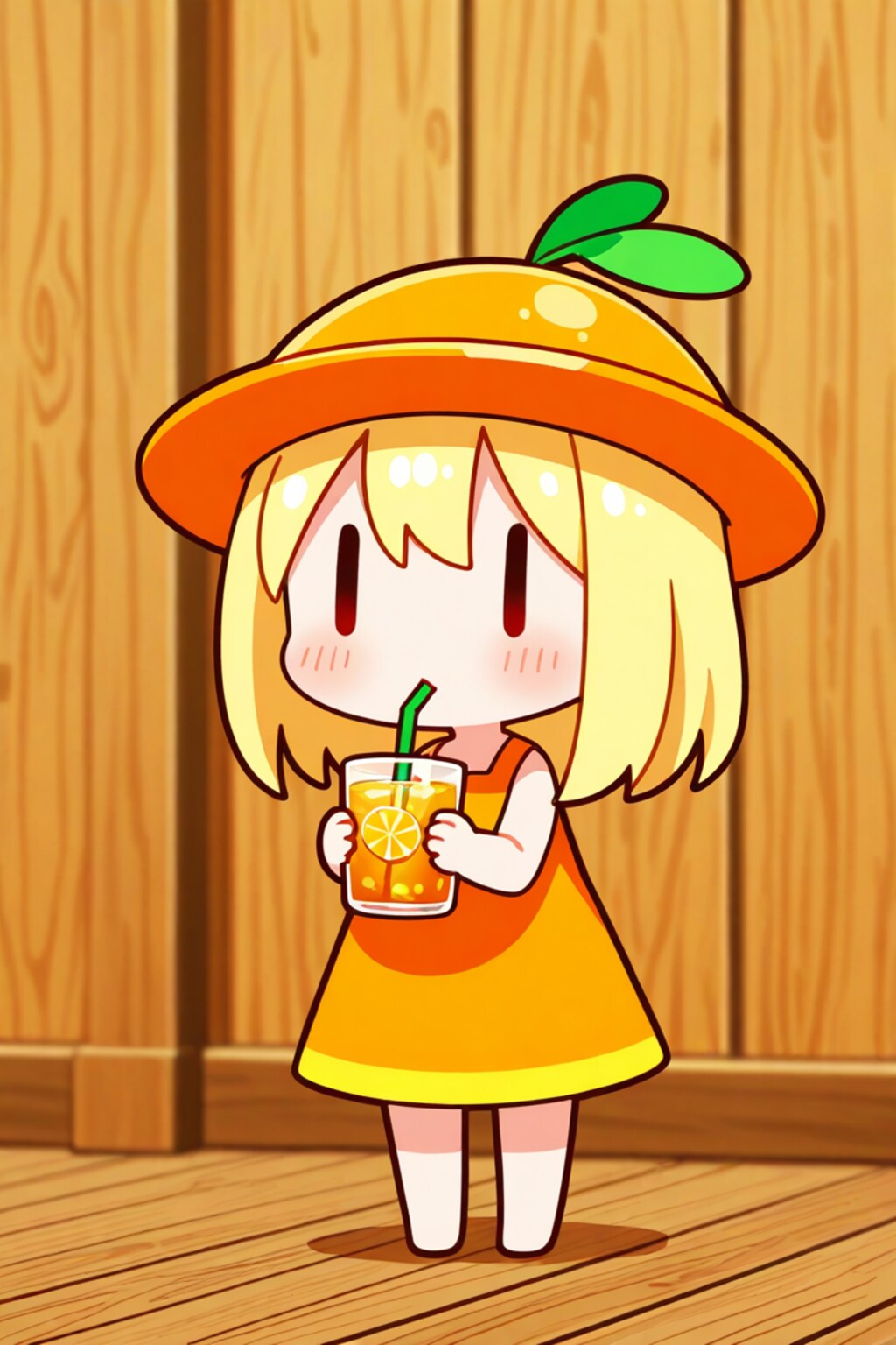 チビオレンジジュース