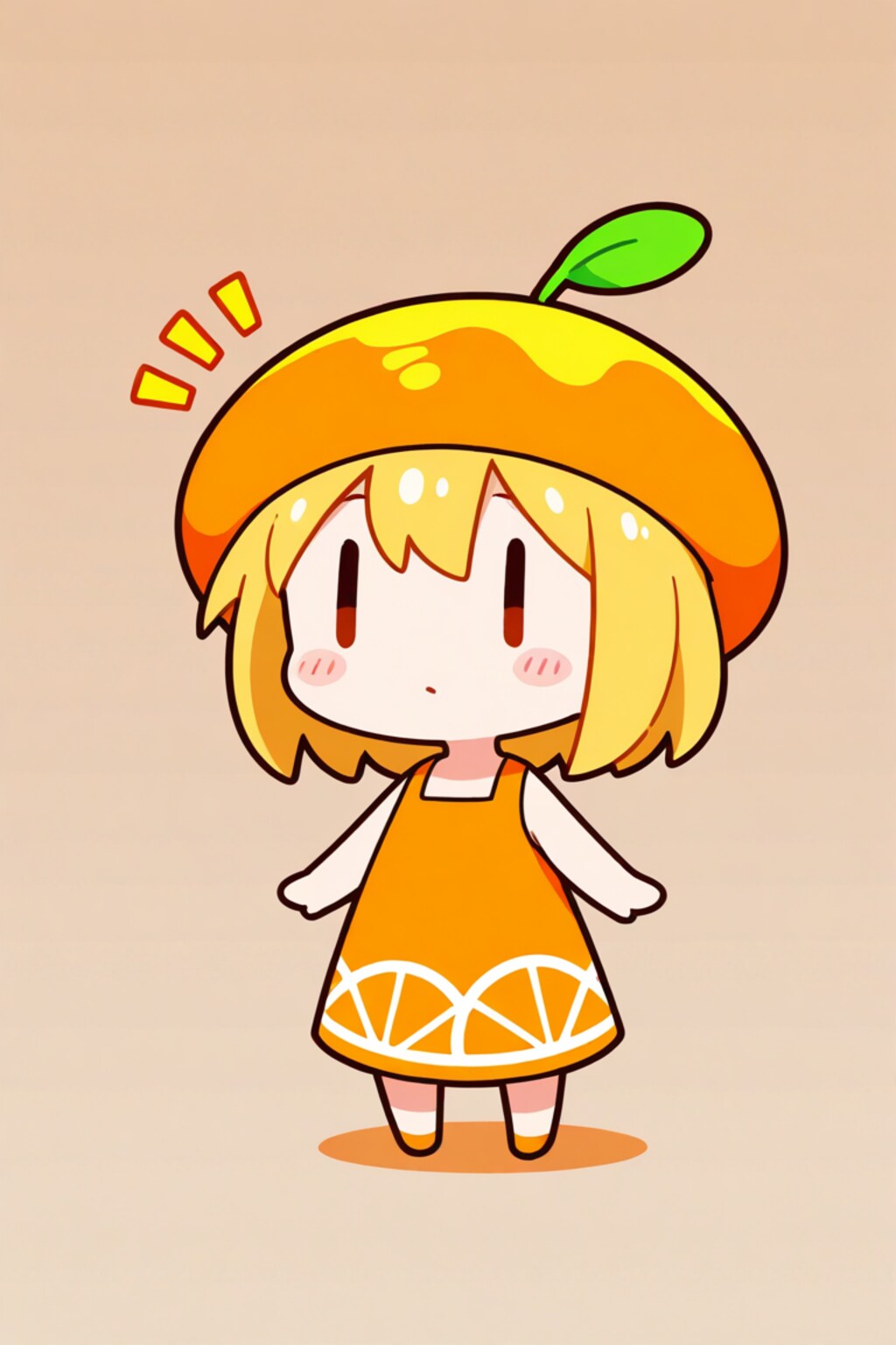 チビオレンジジュース