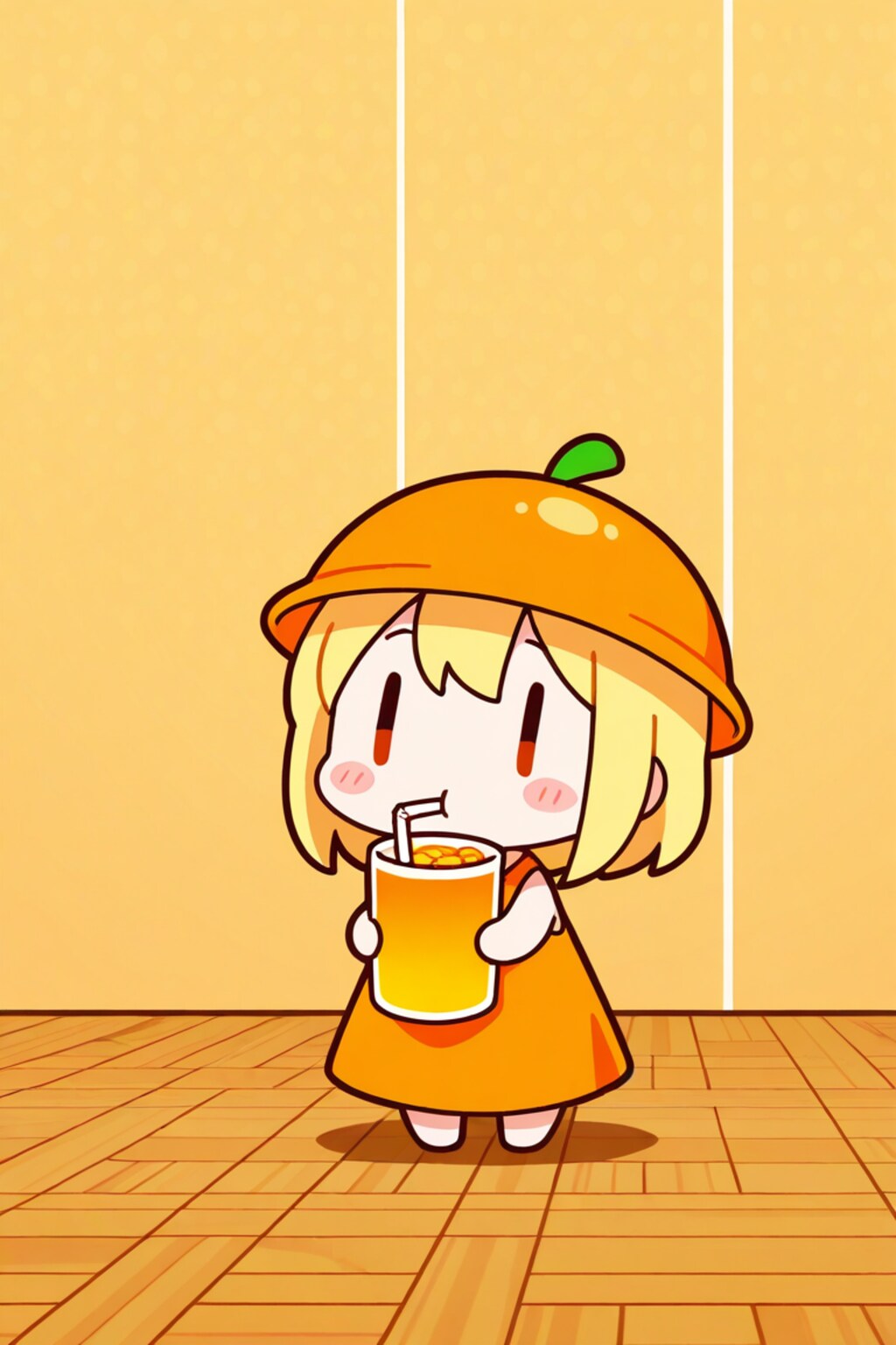 チビオレンジジュース