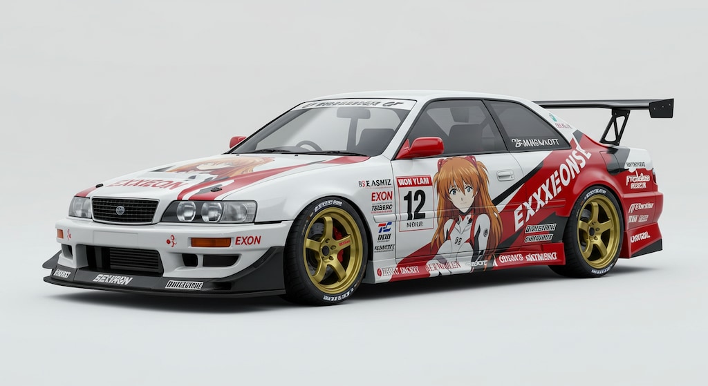 JZX100新世紀エヴァンゲリオン痛車