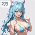 ㊗️22,222いいね到達記念🎉🎊マルチビタミンワールド全キャラクターでにゃんにゃんポーズ 3枚目