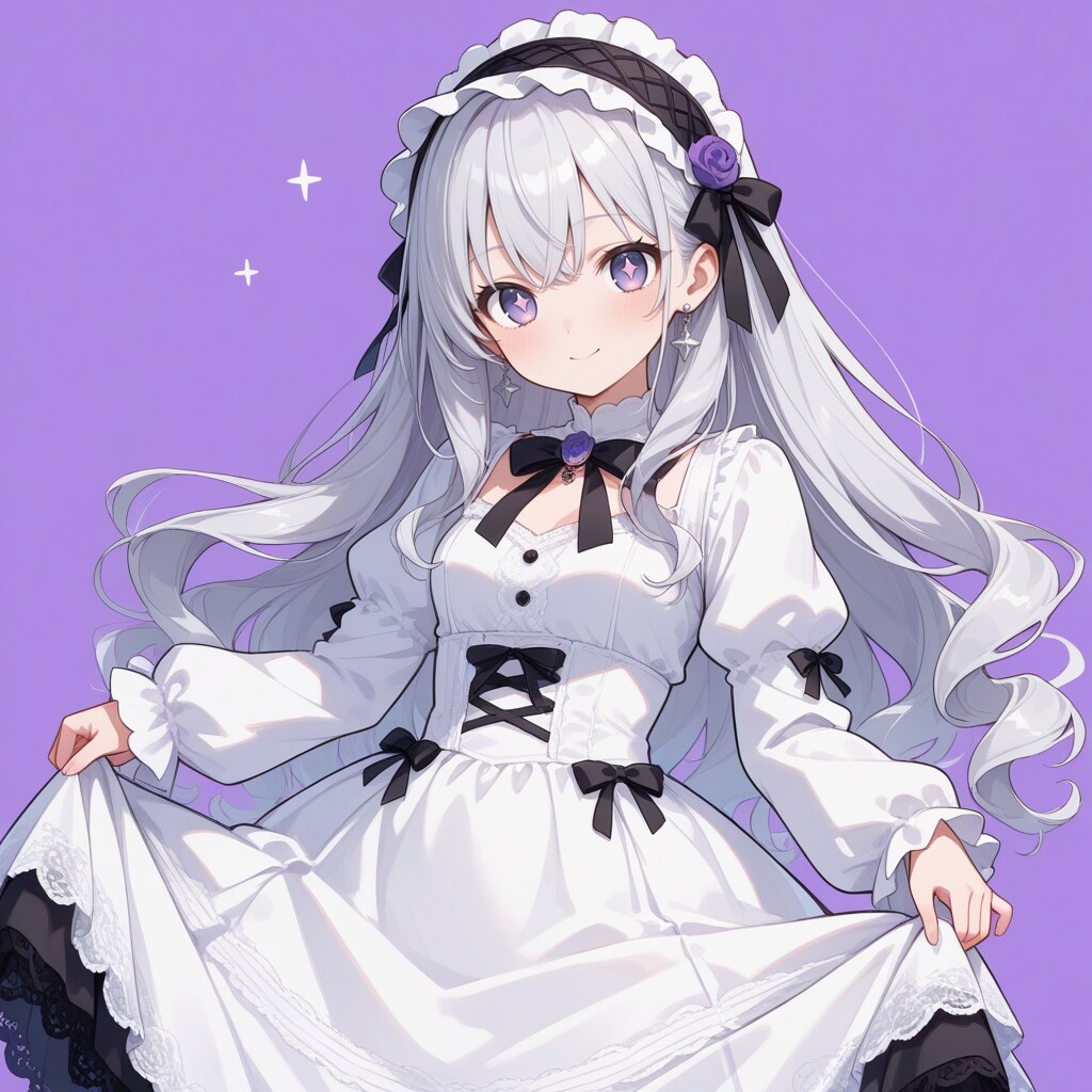 お城に住むメイドさん