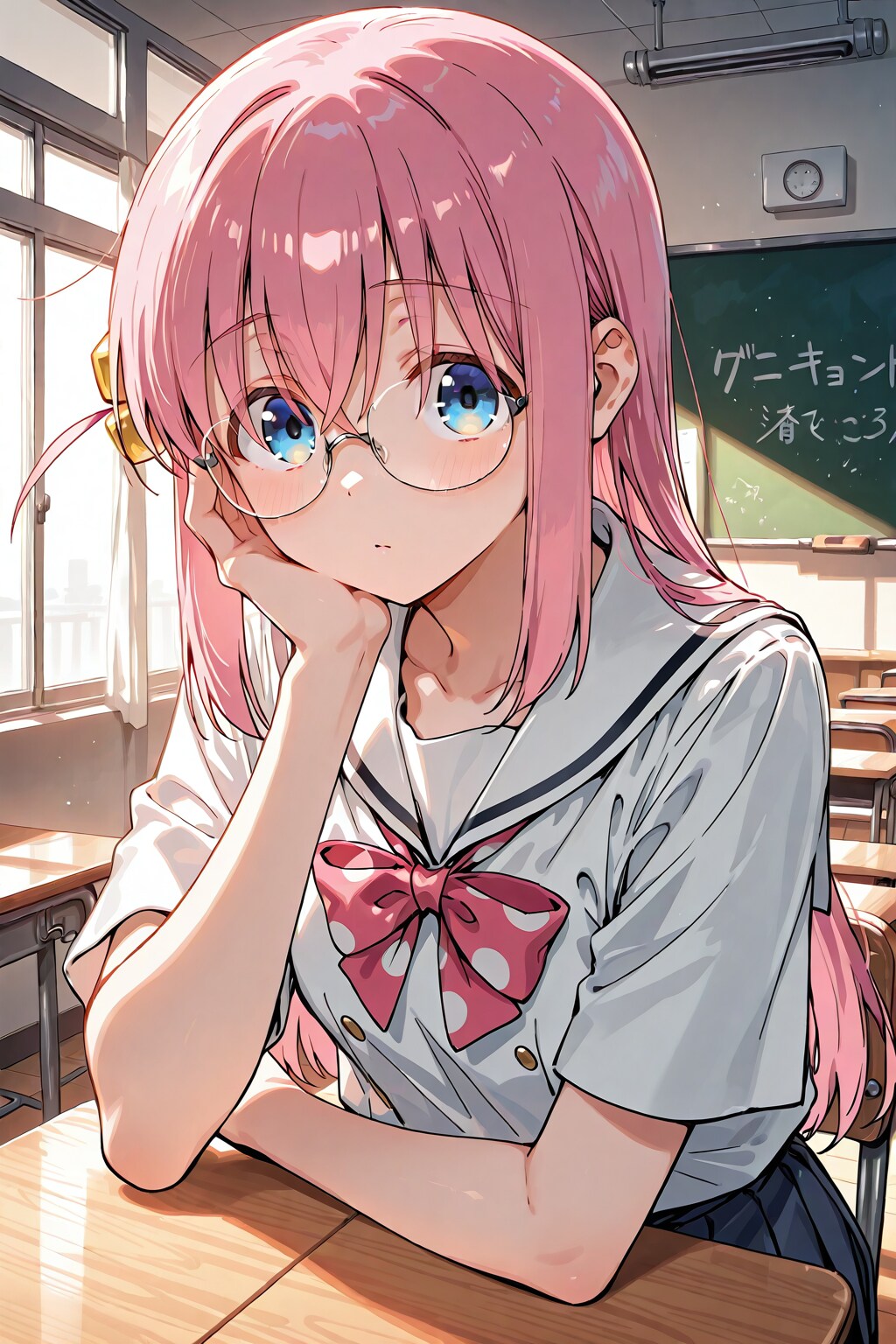 メガネのぼっちゃん | の人気AIイラスト・グラビア