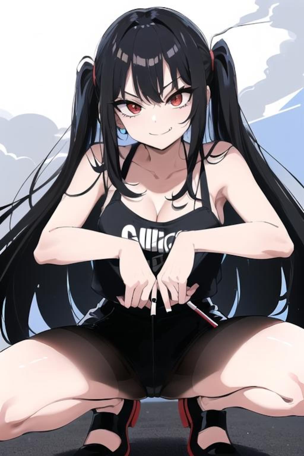 エチかわヤンキー娘