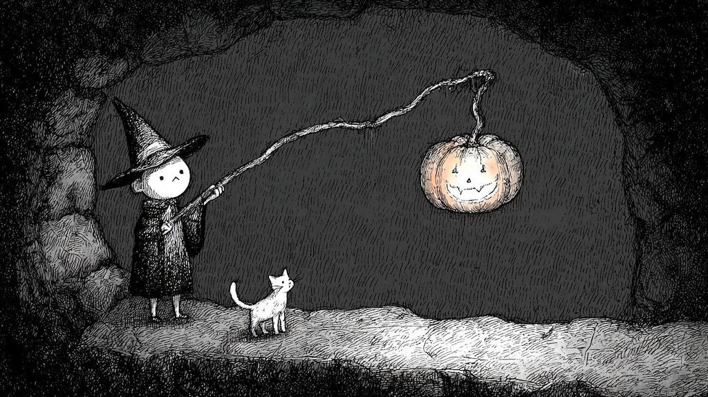 魔女っ子の冒険