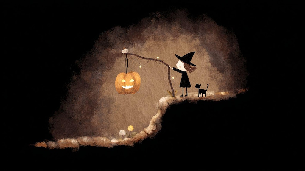 魔女っ子の冒険