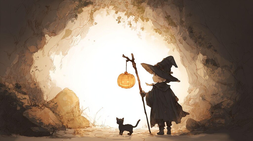 魔女っ子の冒険